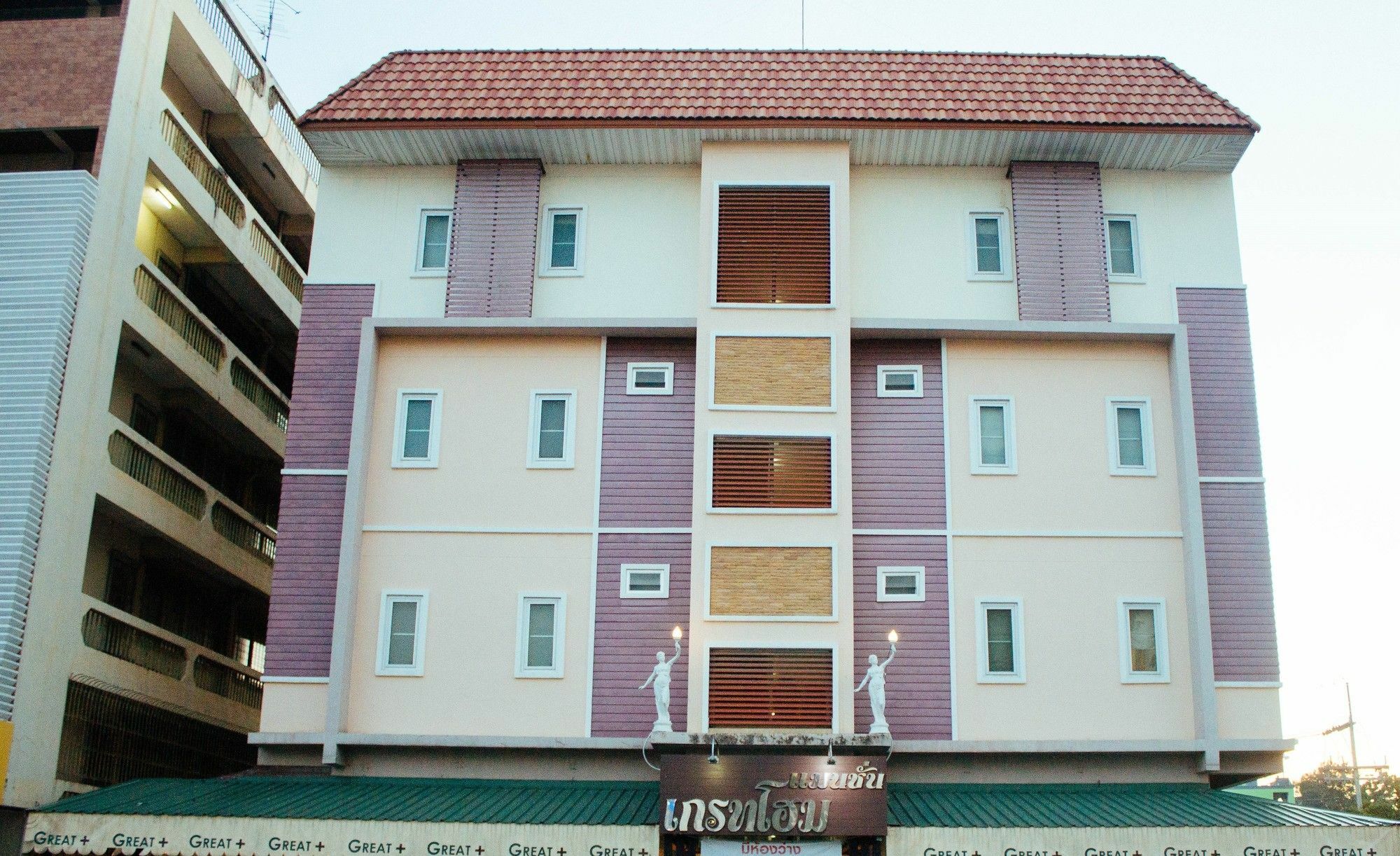 Great Home Mansion Hat Yai Exterior foto