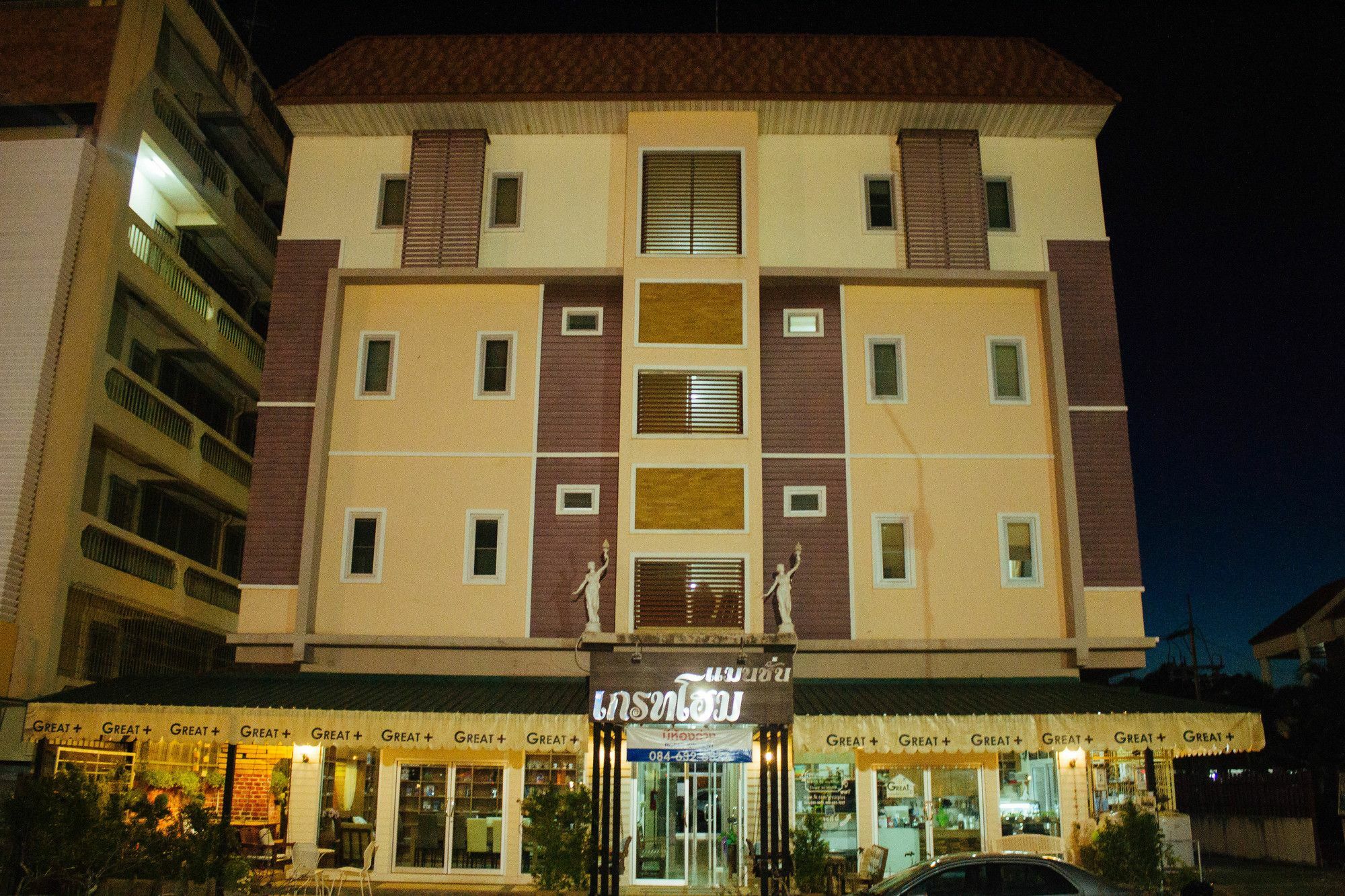 Great Home Mansion Hat Yai Exterior foto